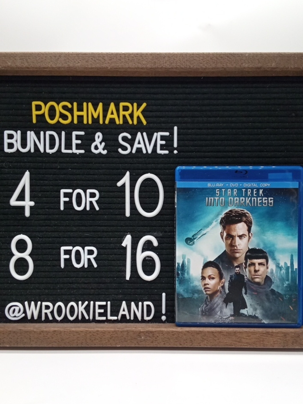 Star Trek Into Darkness Blu-Ray#94